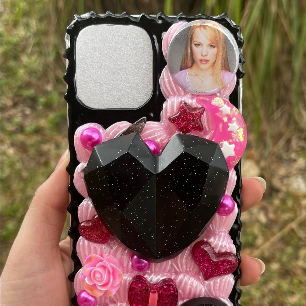 iPhone 12 Pro Max Custom Case w/pop socket